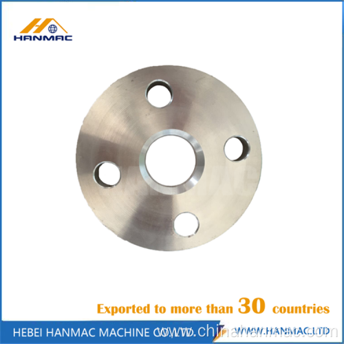 Aluminum socket weld flange